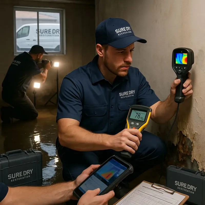 Initial Assessment and Documentation process in Kimberling City, MO