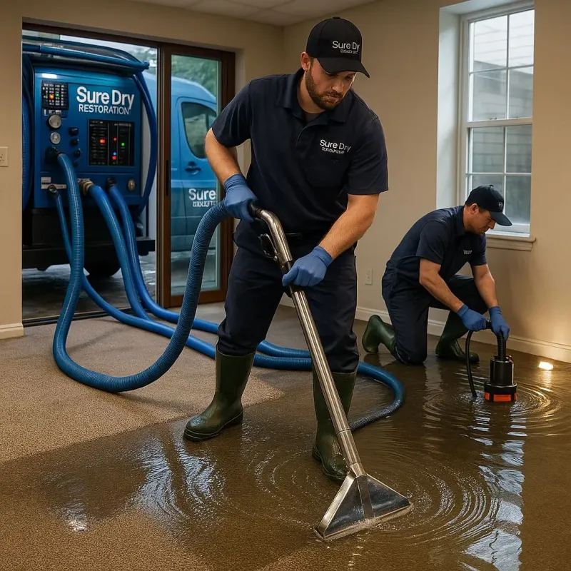 Water Extraction and Removal process in Kimberling City, MO